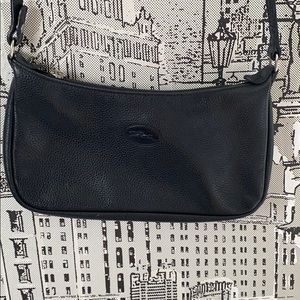 Vintage Small Longchamp Crossbody Bag
